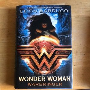 Hard cover book. Wonder Woman Warbringer by Leigh Bardugo
